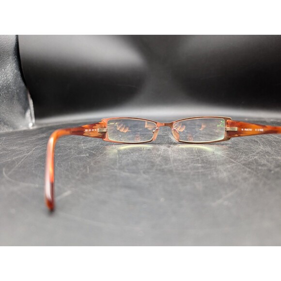 FENDI F602R 250 Italy Brown Tortoise Eyeglasses Frame 52-16-135 - Picture 3 of 6